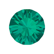 1028-205-PP9 F Pierres de cristal Xilion Chaton 1028 emerald F Swarovski Autorized Retailer - Article